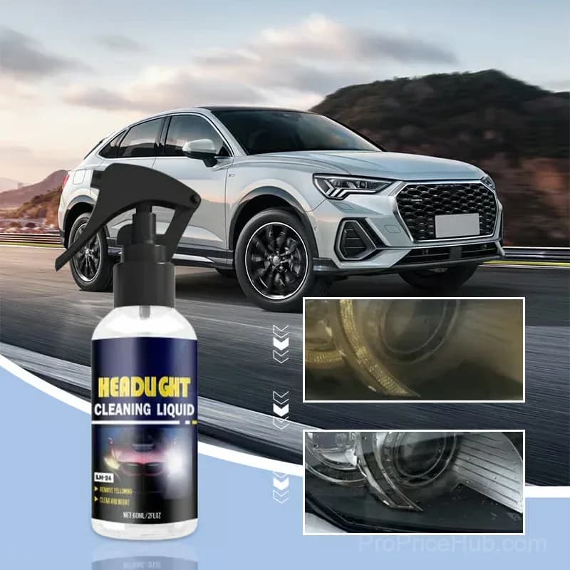 Car Headlight Cleaning and Restoration Agent - Main