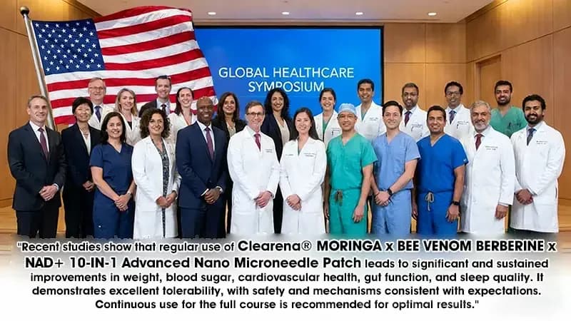 Moringa Berberine NAD+ 10-in-1 Nano Microneedle Patches - View 9
