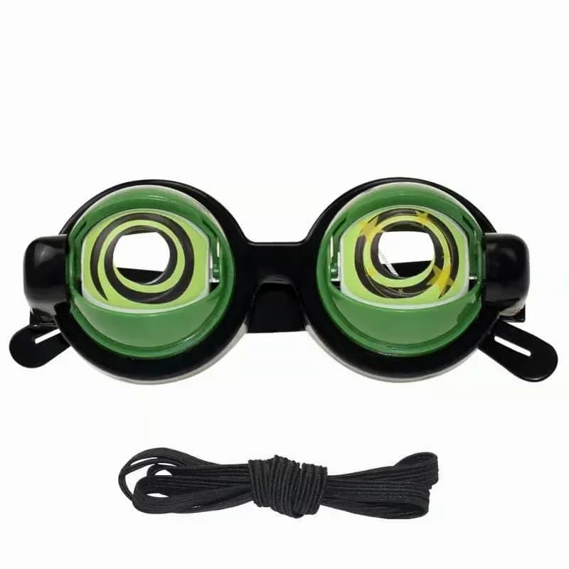 Yellow Funny Prop Glasses Novelty Costume Accessory - View 4