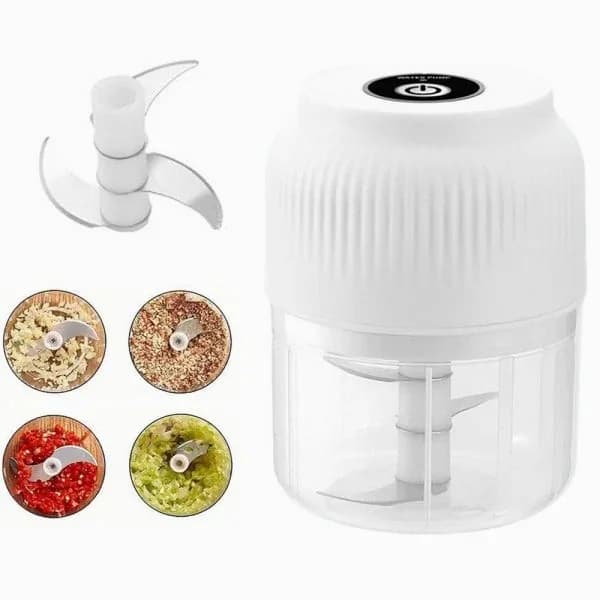 Portable Mini Food Chopper - Compact Vegetable Cutter - View 15