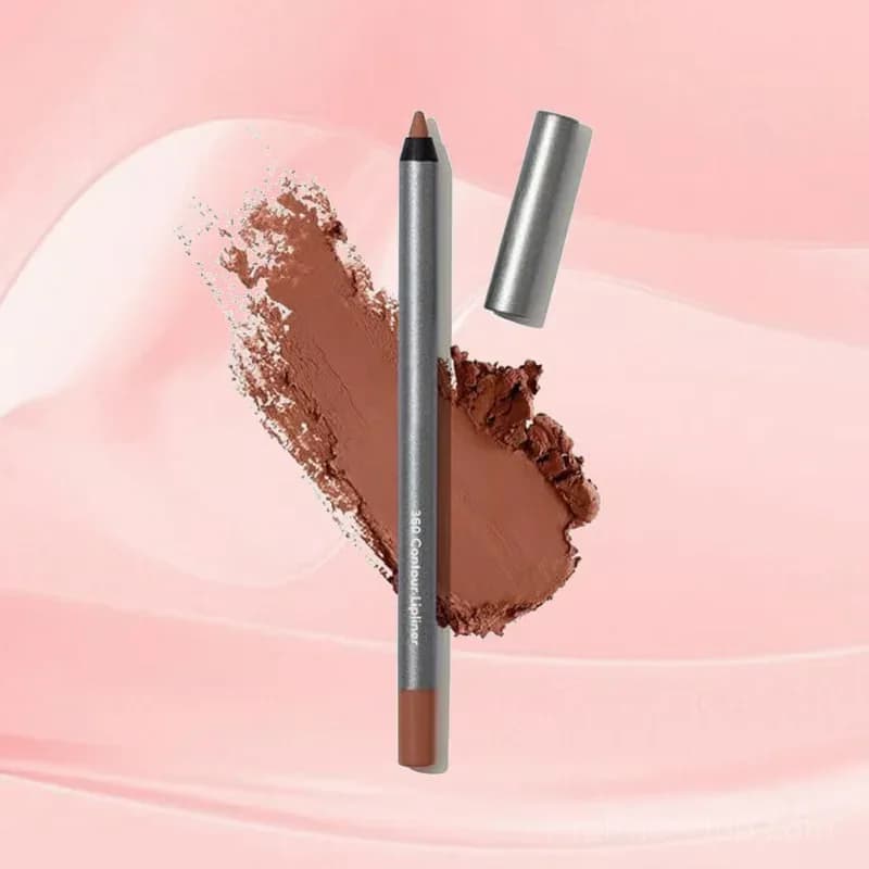 360 Contour Lip Liner in Saddle Warm Tan - View 6