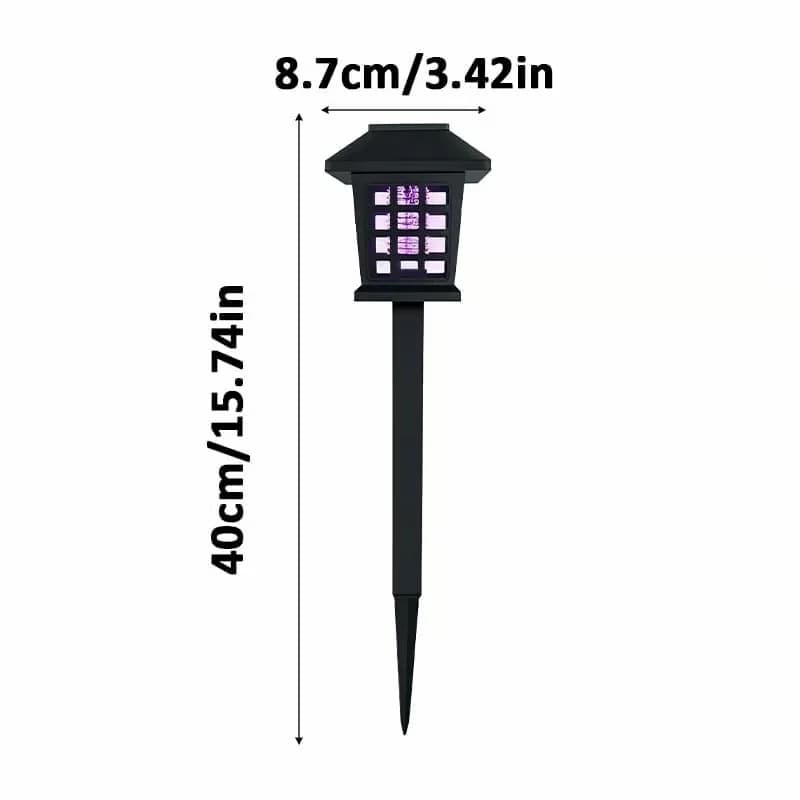 Smart Solar Dual-Mode Garden Bug Zapper Light, Large, 1 Pack - Alt