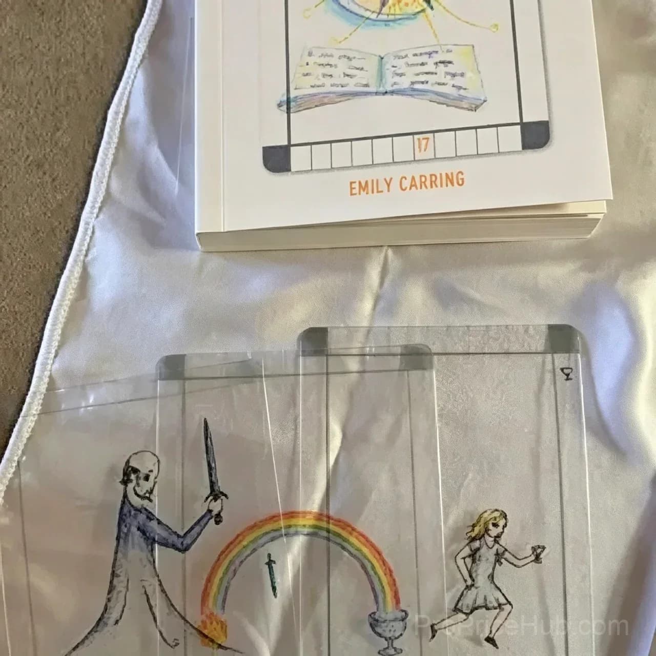 Mystical Transparent Tarot Deck – Updated 2nd Edition - View 8