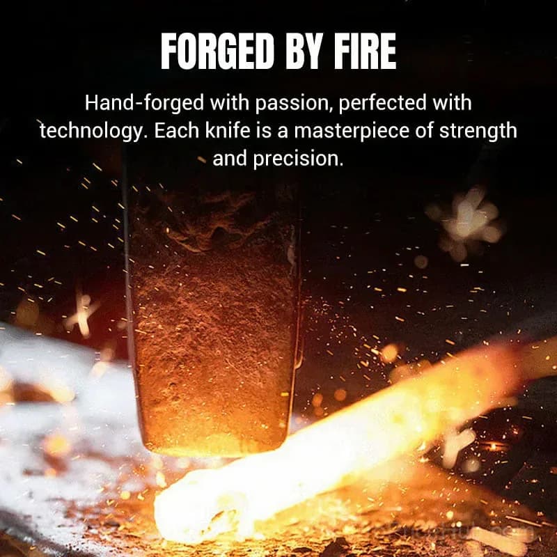 01# Forged Kitchen Knife for Cutting and Slicing - View 8