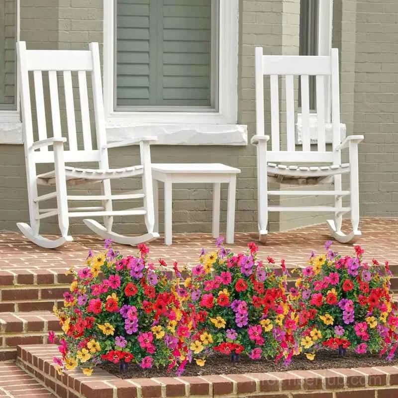 Outdoor/Indoor UV Resistant Waterproof Artificial Flower Decor - View 14