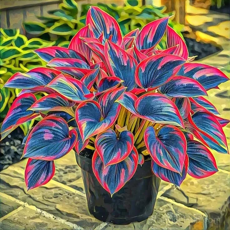 Twilight Potted Alocasia Bulbs - Indoor Plant Bulbs for Growing - Alt