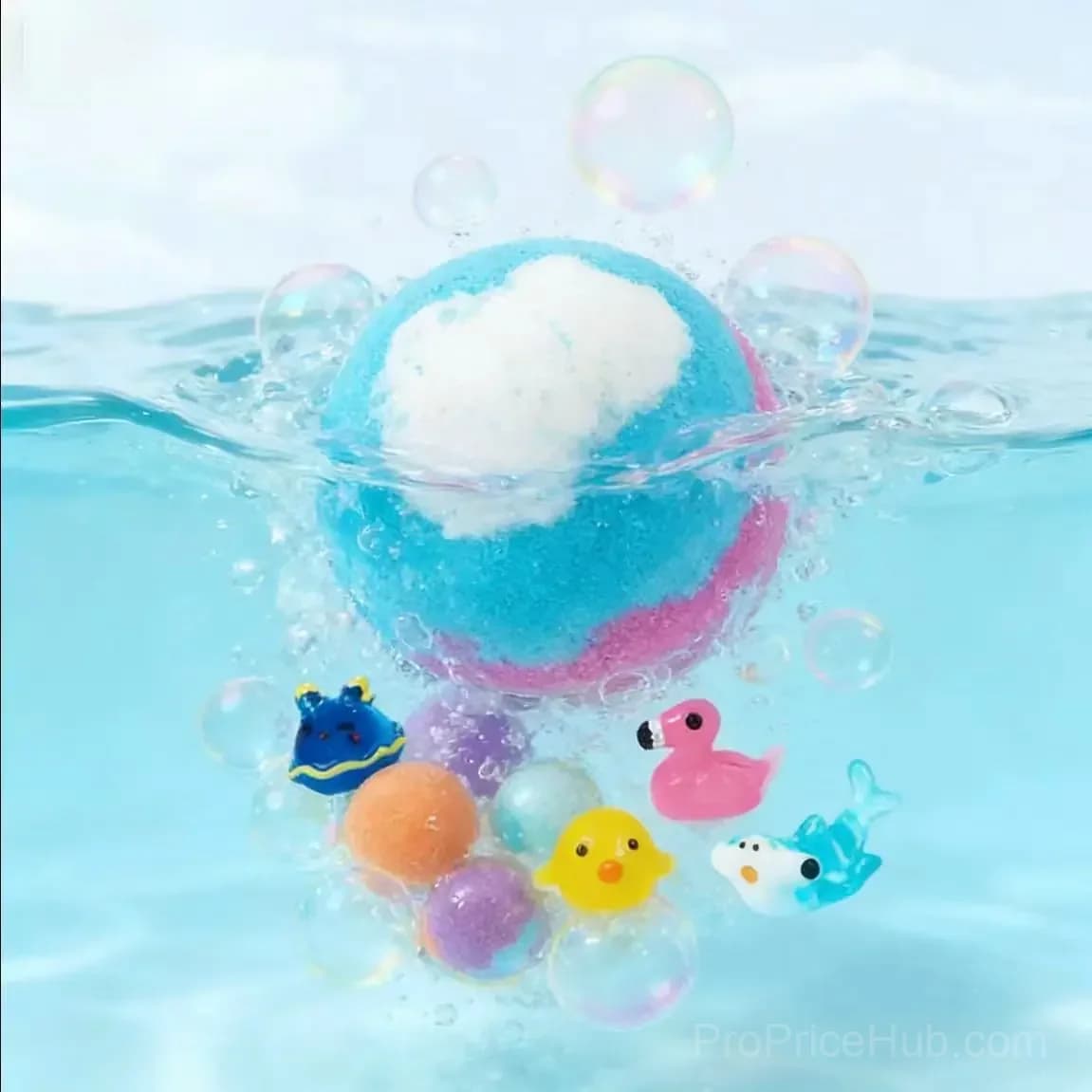 Bath Bombs for Kids with Surprise Inside, 12 Pack Gift Set - View 6