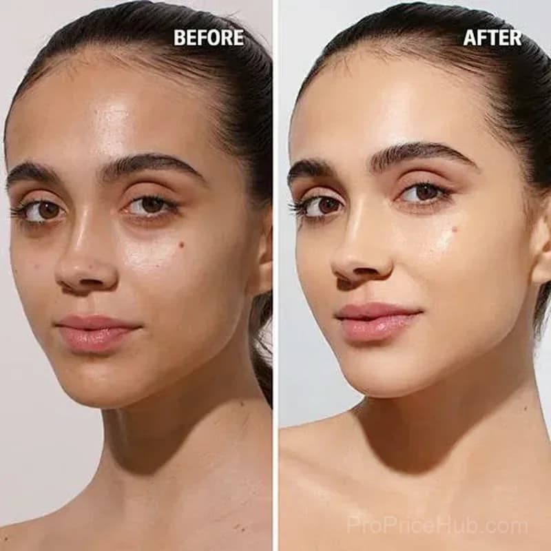 Moisturizing Brightening Tone-Up Concealer Cream, 50g - Alt