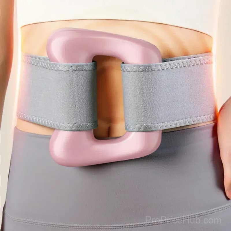 Multifunctional Full-Body Fascia Massage Ring, Blue - View 11