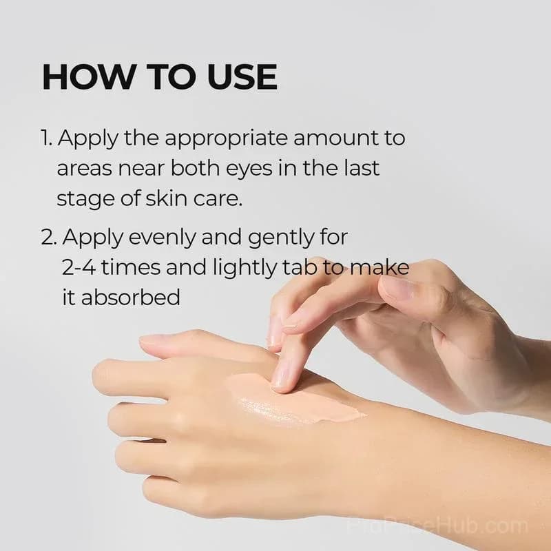 Cemenrete Calcium Dark Spot Eye Cream - View 4