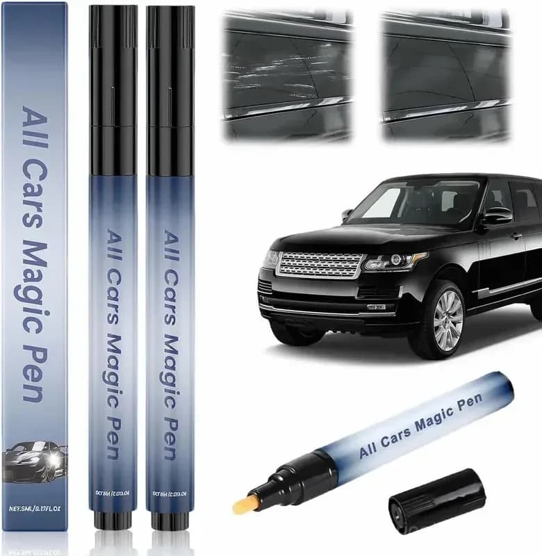 Magic Car Scratch Removal Pen – Instant Paint Repair & Shine - Alt