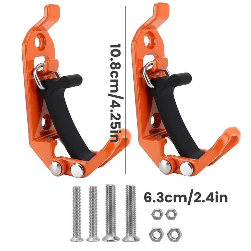 Heavy Duty Zinc Alloy Shovel Mount for Automotive - Main