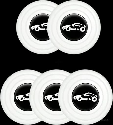 Car Door Bumper Protection Pads, Black, 8-Pack - View 31