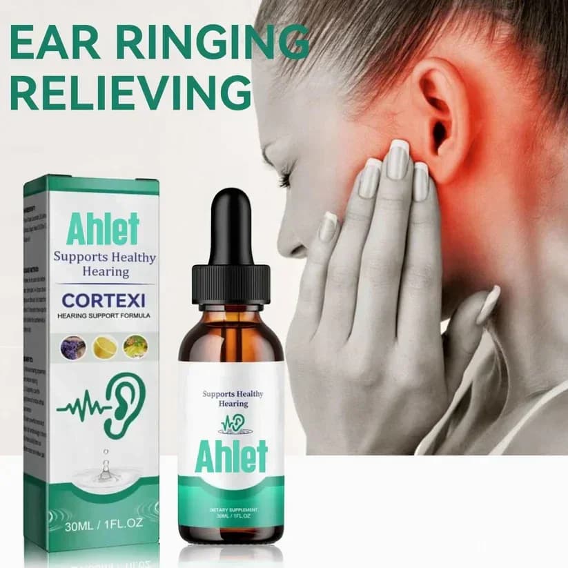 Tinnitus Ear Drops – Earwax Cleaner & Relief, 2026 Formula - Main