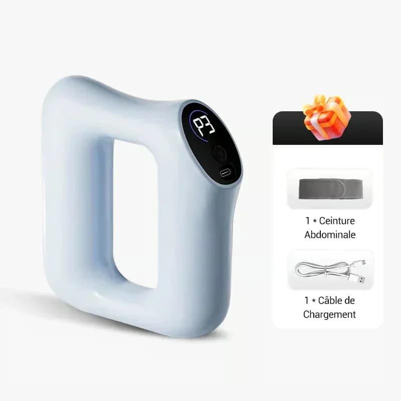 Multifunctional Full-Body Fascia Massage Ring, Blue - View 13