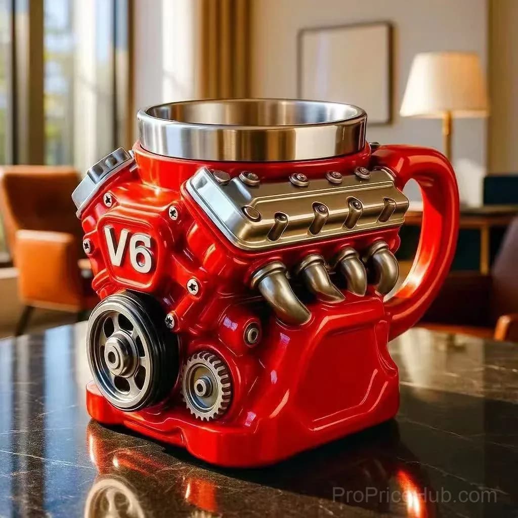Engine Legend Mug – Novelty Mug for Gearheads - View 13