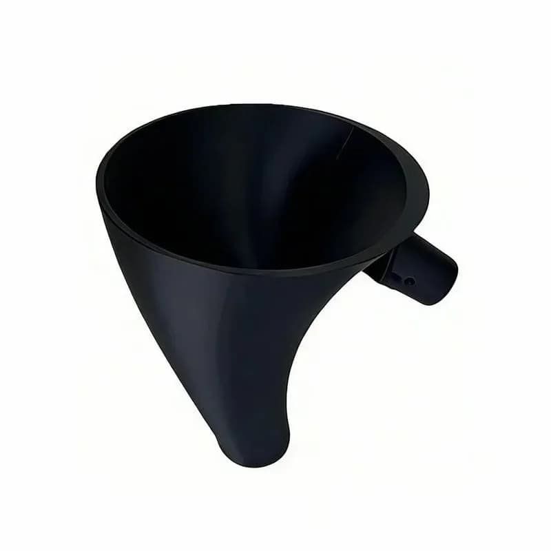 Flour Funnel for KitchenAid Stand Mixer, Red, 1 Pc - Alt