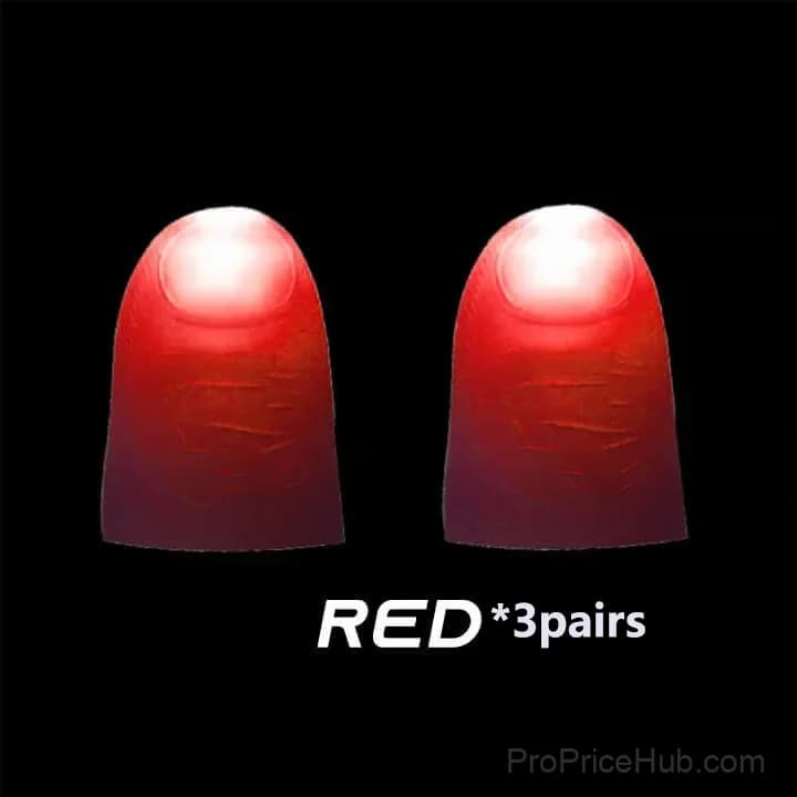 Magic Blue LED Thumb Light - 1 Pair - View 7