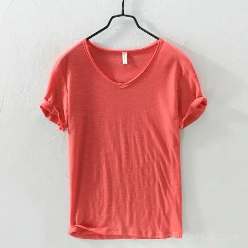 Premium Cotton Shirt, White, Medium - View 10