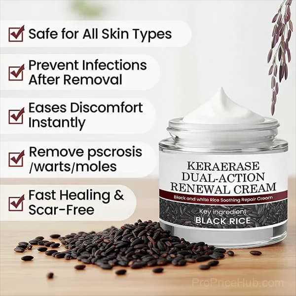 KeraErase Dual-Action Renewal Cream - View 7