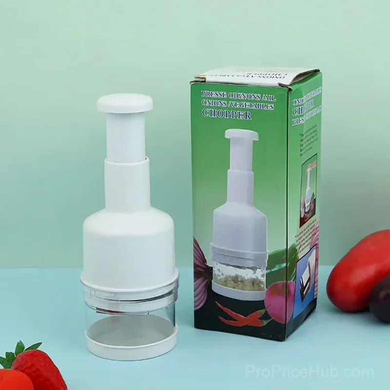 Black Stainless Steel Garlic Grinder Kitchen Tool - View 11