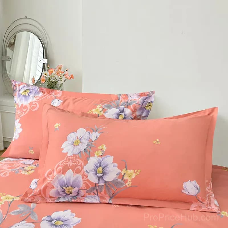 3-Piece Green Ruffled Bed Skirt Set, Cot Size 40 x 75 in - View 8