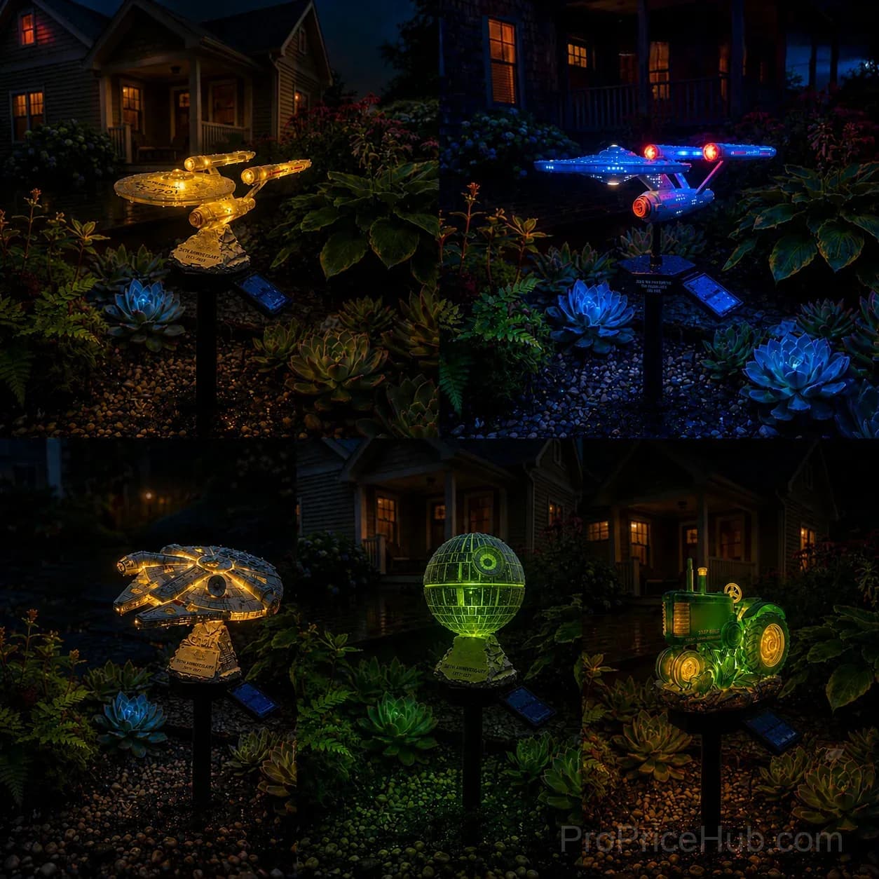 Smart Holographic Star Night Light Projector - View 8