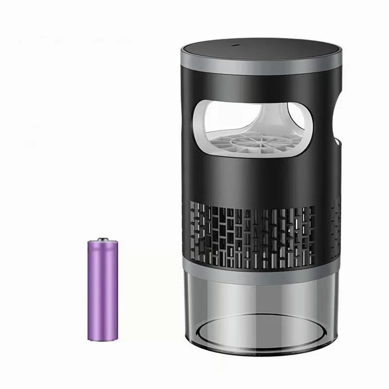 Rechargeable UV Suction Mosquito Trap with Purple Light Lure - Main