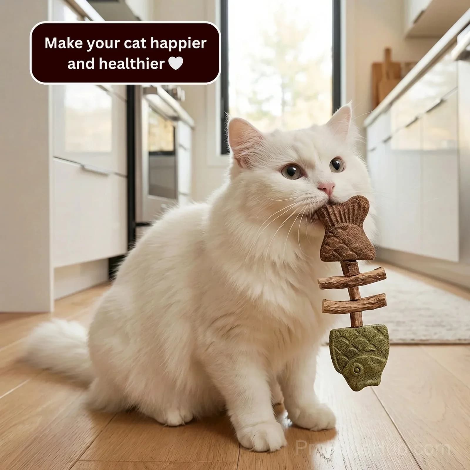 Catnip & Silvervine Chew for Cats - Main