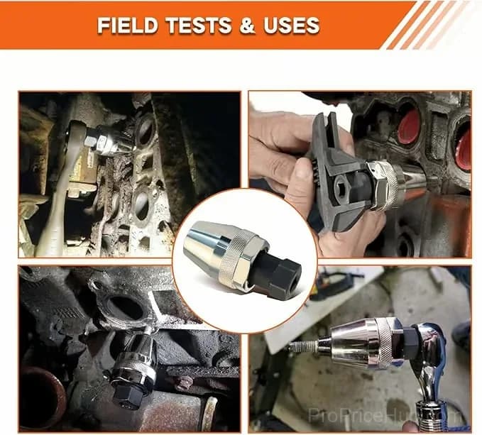 Damaged Bolt and Stud Extractor Tool, 1-Piece - View 4