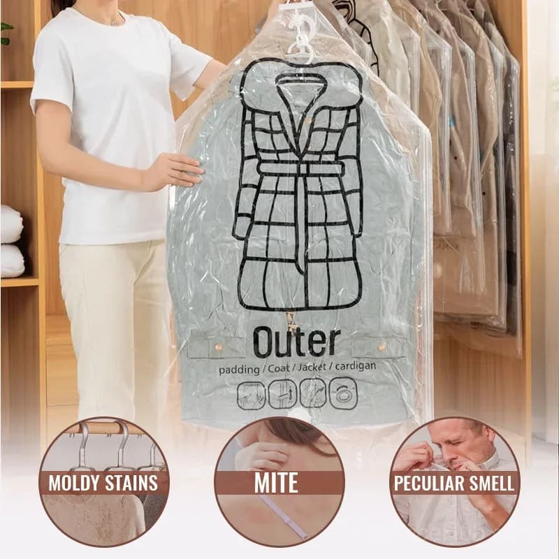 Vacuum Storage Bags for Space-Saving Organization - Alt