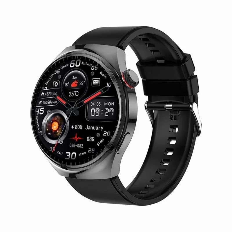 Watch4 Pro Steel Band Smartwatch with 24-Hour Health Check - View 13