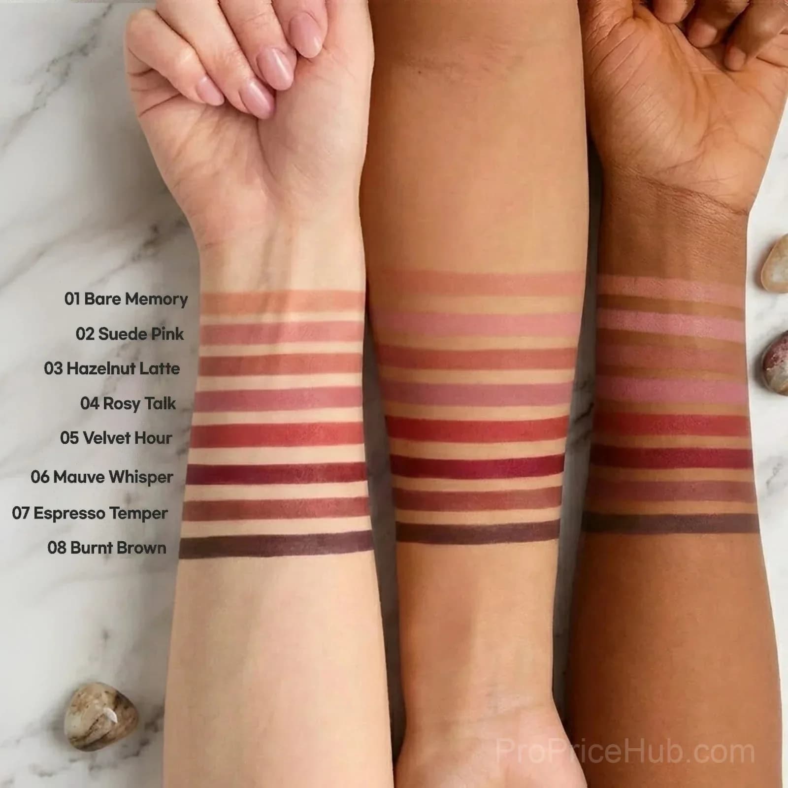 Creamy Glide Lip Liner – Smooth Blendable Color - View 6