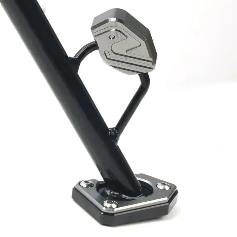 Blue Motorcycle Kickstand Side Stand Foot Extension Pad - View 10