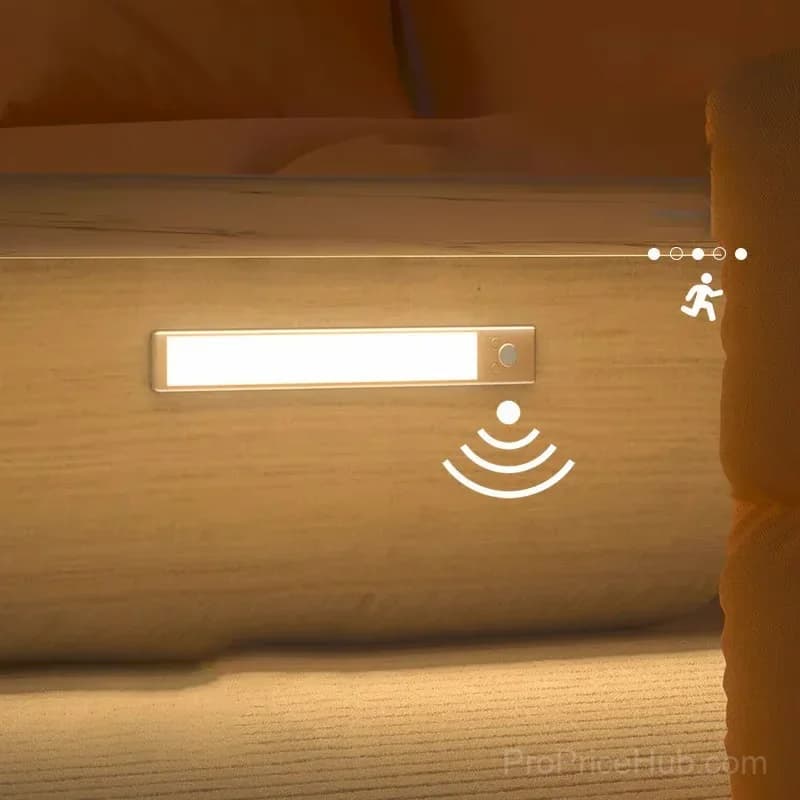 Rechargeable Motion Sensor LED Lights, 1 Set - View 12