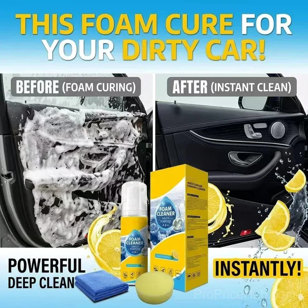 Multi-Purpose Foam Cleaner for Home Use - View 5