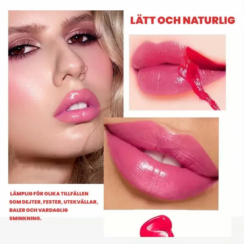 Waterproof Long-Lasting Lip Gloss, Shade 01, 2-Pack - View 7