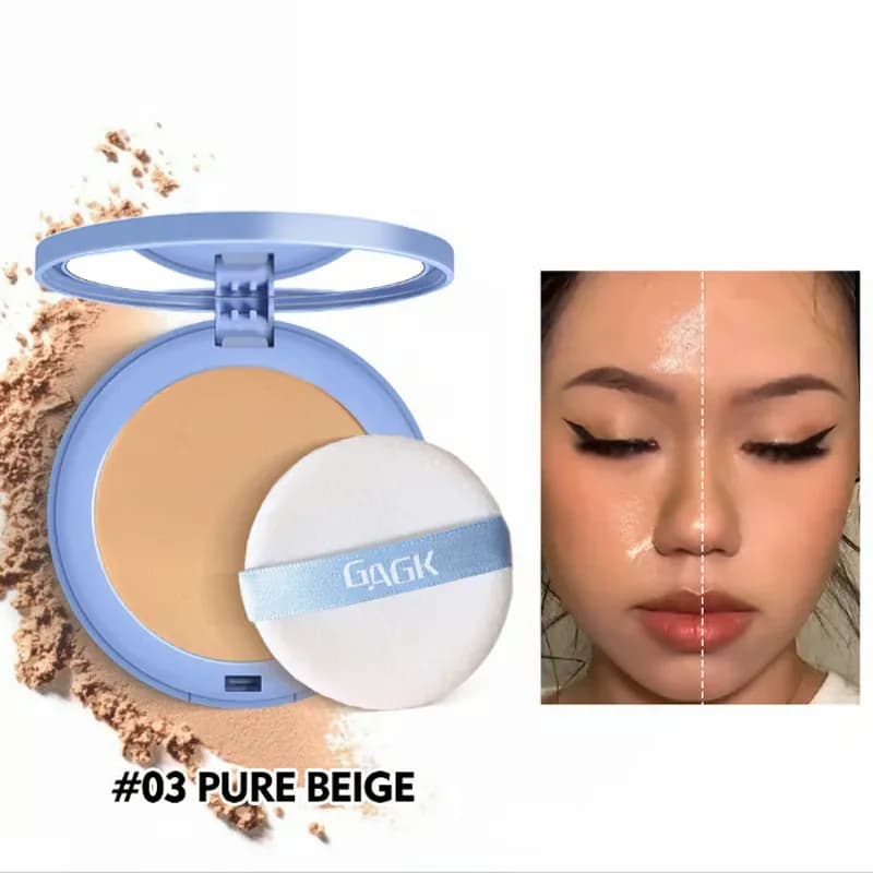 Matte Finish Compact Powder - Classic Ivory Shade #01 - Alt