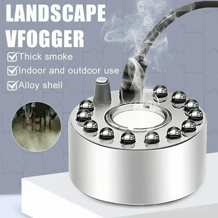 Ultrasonic Mist Maker Fogger for Indoor/Outdoor Landscaping - Main