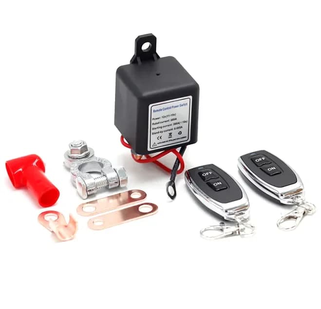 12V Wireless Remote Control Battery Relay Switch - Main