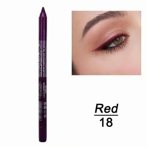 Long-Lasting Waterproof Eyeliner Pencil, Shade 01 - View 13