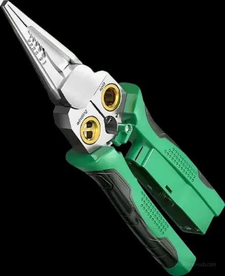 8-in-1 Multi-Function Wire Stripper Scissors with Electrical Tester - View 11