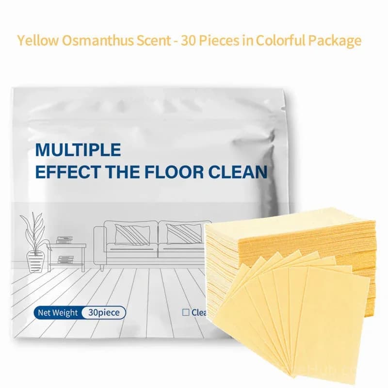 Multi-Surface Floor Cleaning Tablets for Hardwood, Tile, Laminate - View 19