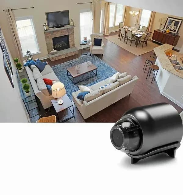 Mini Full HD 4K Security Camera - View 20