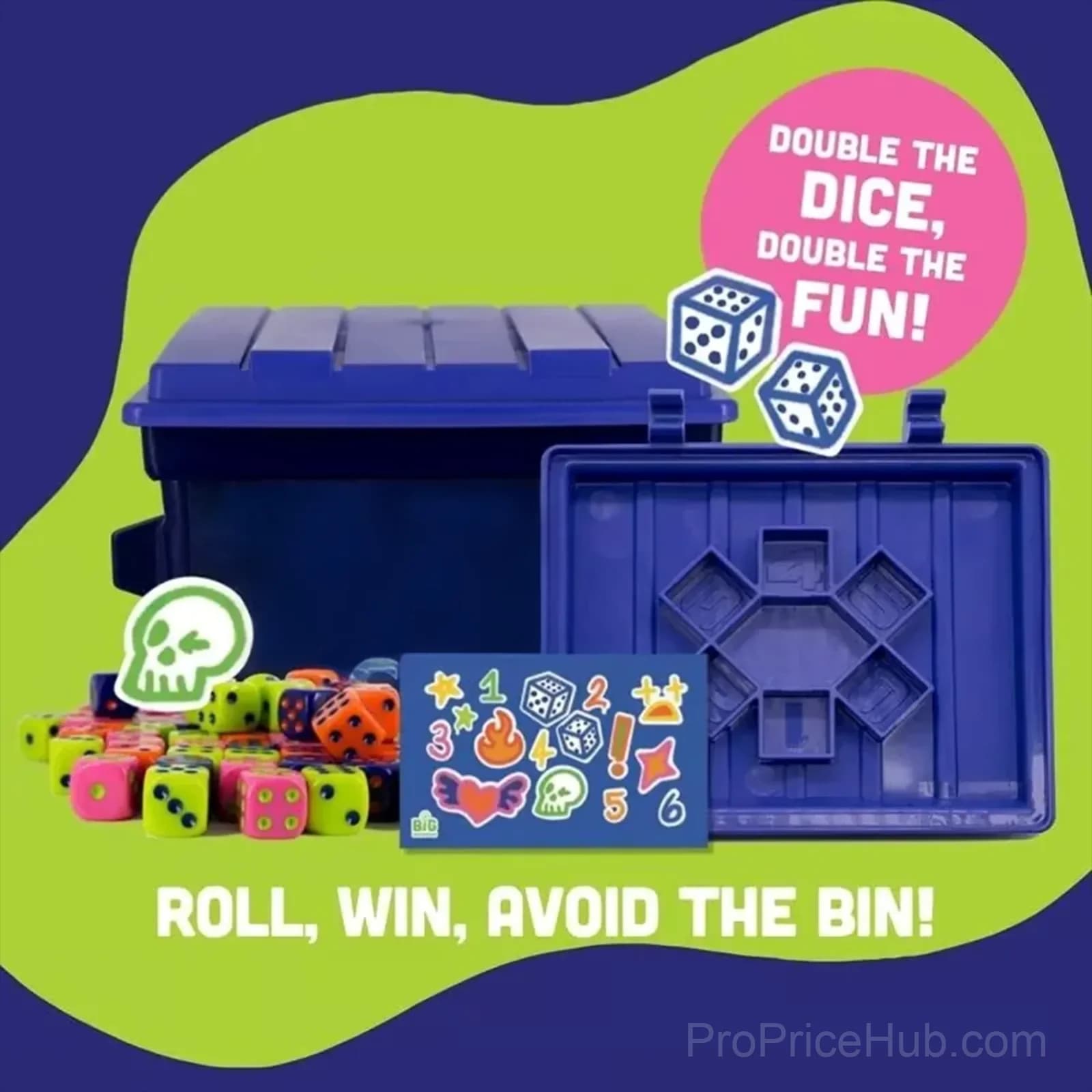Fast-Paced Family Dice Game for Parties & Game Nights - View 3