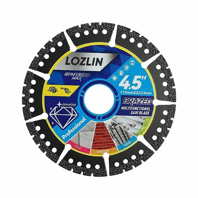 4-Piece Diamond Multi-Purpose Saw Blade Set - Main