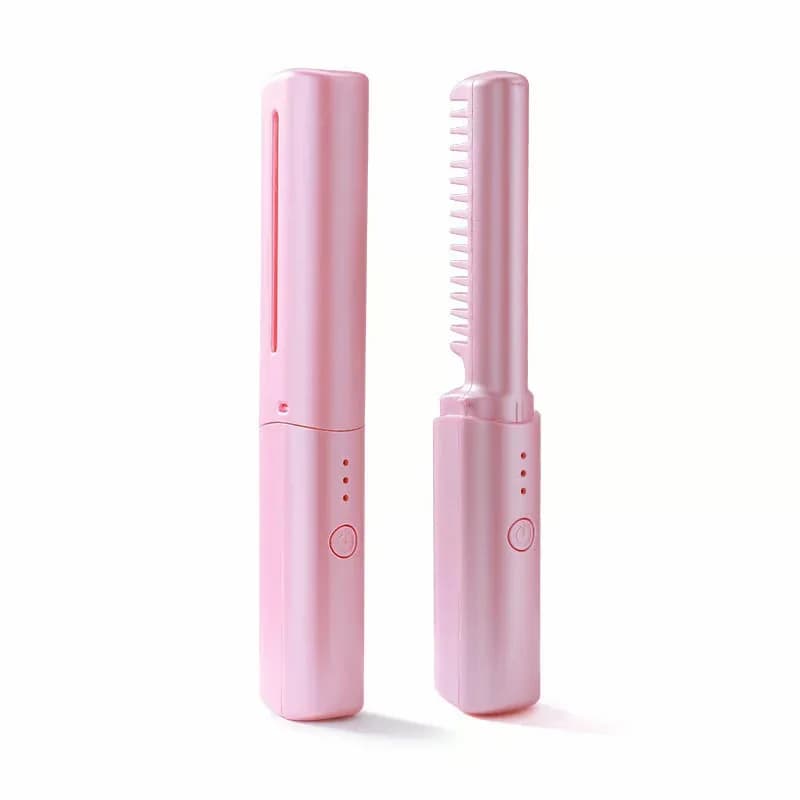 Purple Hairdressing Comb for Styling and Cutting - View 14
