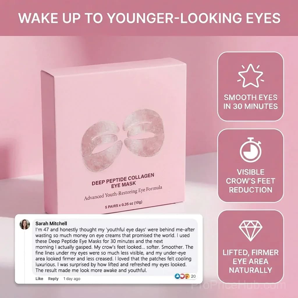 Deep Peptide Collagen Eye Mask - View 5
