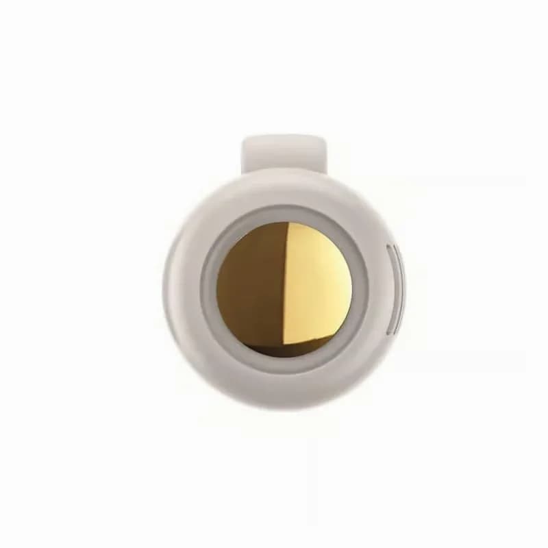 Small Whirlwind Clip-On Waist & Neck Fan, Green - Alt