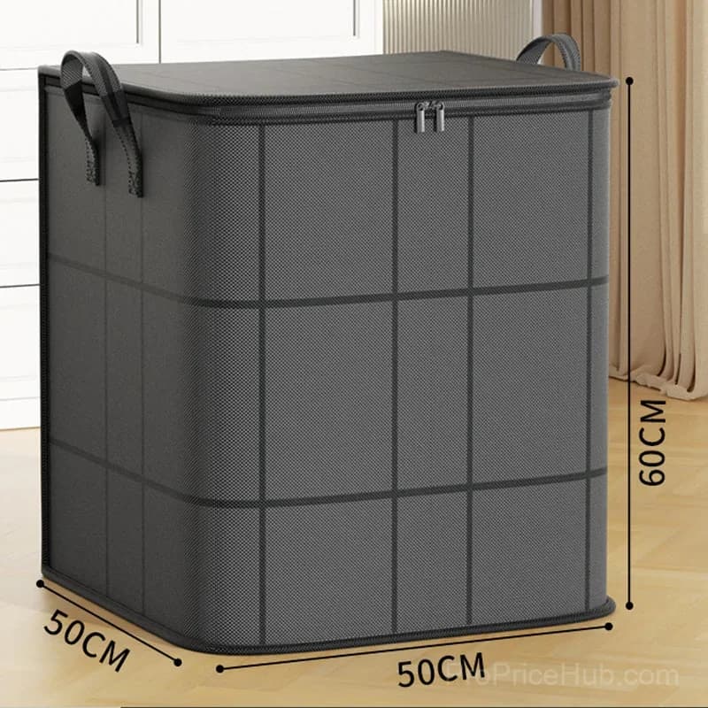 Dust Cover Duvet and Bedding Storage Bag – Large Capacity, Non-Woven Fabric, Foldable - View 11